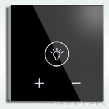 Home Products intelligent Touch Dimmer switch 1 key , touch switch+ dimmer switch with LED indicator Free Shipping